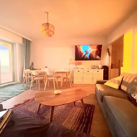 Sur 2 Plages , Piscine Et 3 Personnes Appartement Biarritz
